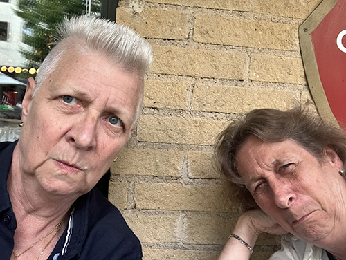 Wefie jag och FEM sura