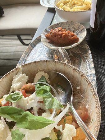 Tillbehör till scampispettet på Aaltos