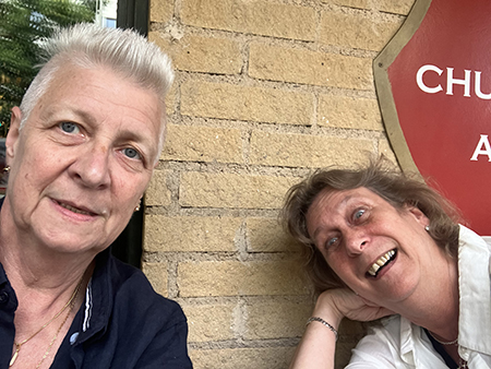 Wefie jag och FEM tillgjort glada