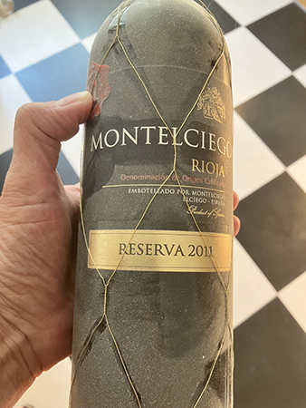 Montelciego Rioja Reserva 2011