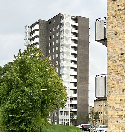 Motalas nya skyskrapa