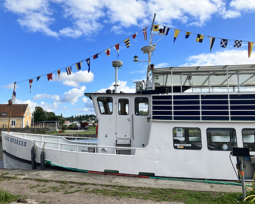 Kung Sverker i hamnen