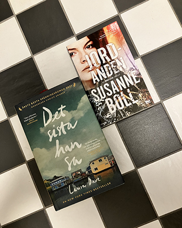 Böckerna Det sista han sa och Jordanden