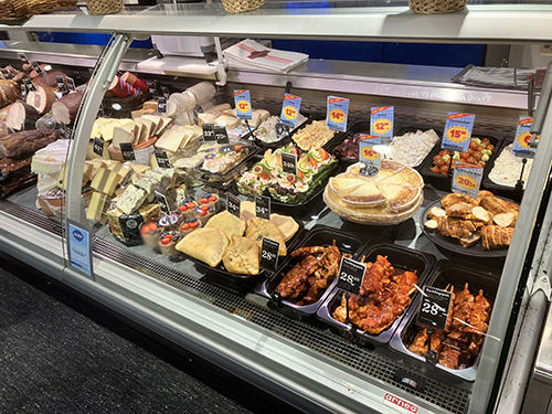 Delikatessdisken Östensson väster Motala