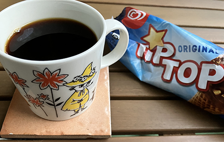 Kaffe och TipTopglass