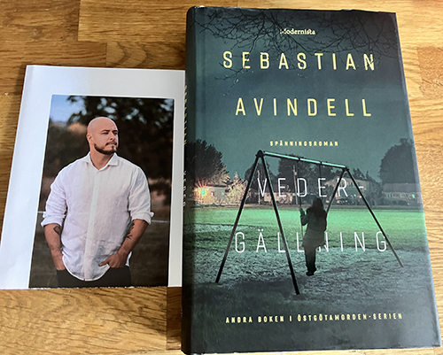 Sebastian Avindells bok Vedergällning