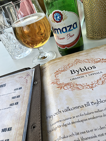 Byblosmeny och Almazaöl