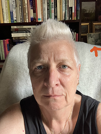 Selfie före klippning