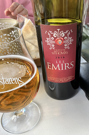 Vin Les Emirs 2016 Byblos