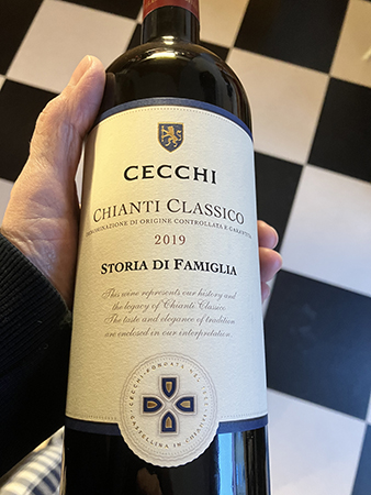 Cecchi Chianti Classico Storia di Famiglia 2019