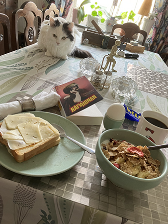 Citrus på frukostbordet