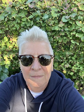 Selfie i Höganäsparken