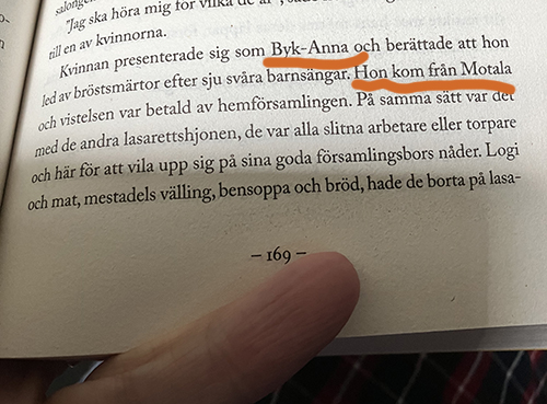 BykAnna från Motala i boken Pottungen