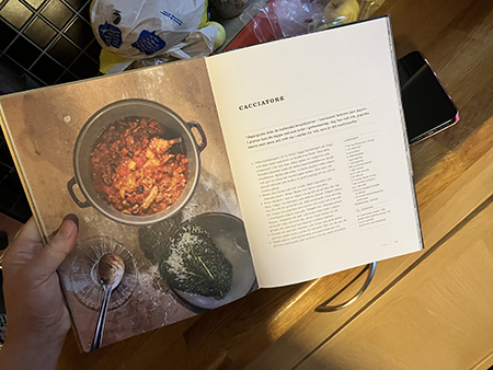 Cacciatore enligt Tareq Taylor