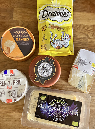 Goda ostar och ostdreamies