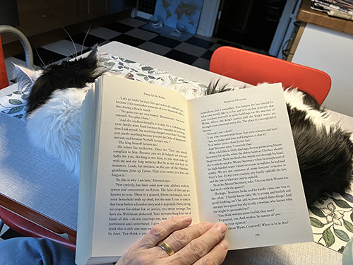 Lucifer är bokstöd