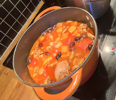 Cacciatore enligt Anna