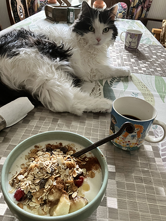 Lucifer o jag äter fil