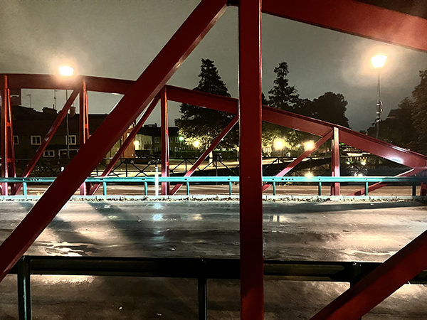 Haglunds bro septemberkväll 2023