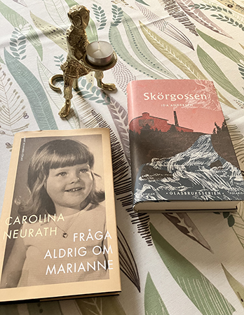 Böckerna Fråga aldrig om Marianne och Skörgossen