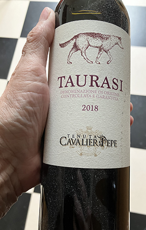 Taurasi Tenuta Cavalier Pepe 2018 Taurasi Tenuta Cavalier Pepe 2018