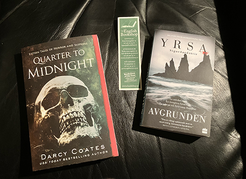 Böckerna Quarter to midnight och Avgrunden