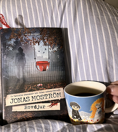 Boken Rovdjur och kaffe på sängen Boken Rovdjur och kaffe på sängen