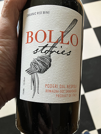 Bollo sangivovese 2020 Bollo sangivovese 2020