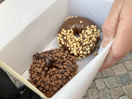 Munkar på höstmarknaden 2023