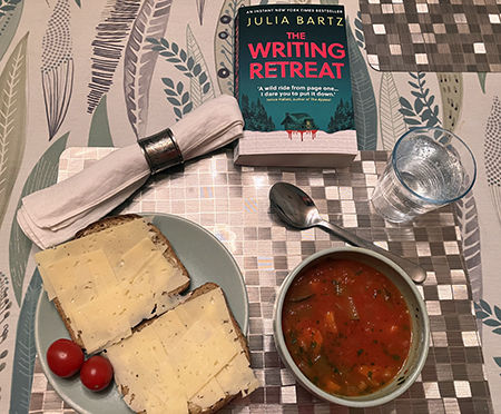 Annas tomatsoppa ostmackor boken The writing retreat