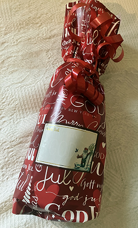 Årets första julklapp 2023