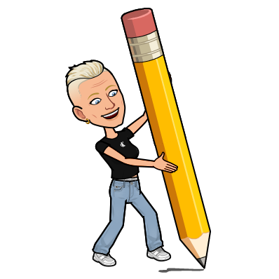 Bitmoji Tofflan med penna Bitmoji Tofflan med penna