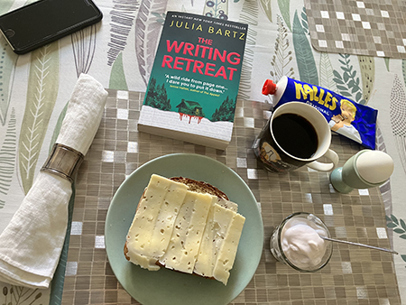 Hemmalunch med boken The writing retreat Hemmalunch med boken The writing retreat