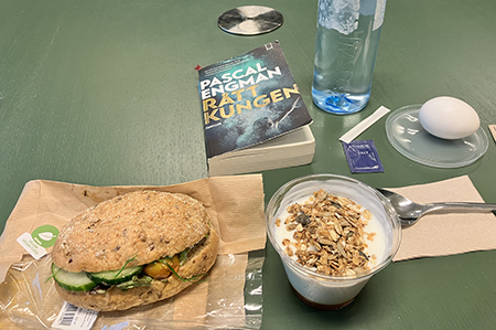 Jobblunch med boken Råttkungen Jobblunch med boken Råttkungen