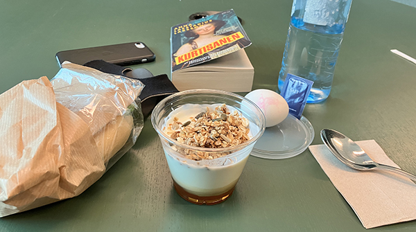 Jobblunch med Kurtisanen