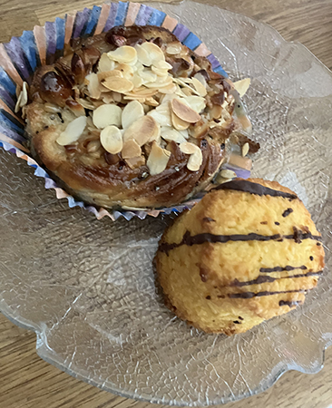 Toscabulle och kokostopp från Bröd o salt Toscabulle och kokostopp från Bröd o salt