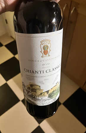 Rocca di Castagnoli chianti classico 2021