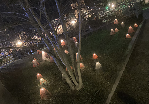 Intill Åkanten och Upplandsmuseet Allt ljus på Uppsala 2023