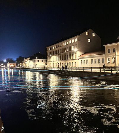 Vid Fyrisån Allt ljus på Uppsala 2023