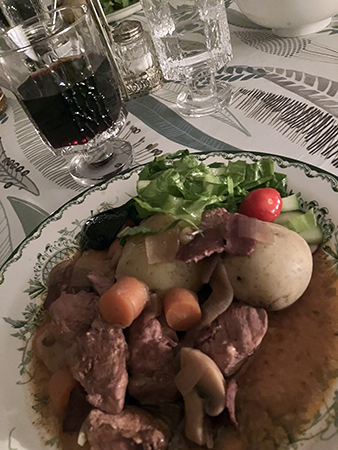 Coq au vin à la Anna