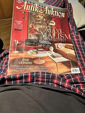 Julnumret 2023 av Antik o auktion i mitt knä