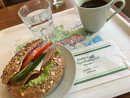 Macka Loka citron och kaffe på Fågelsången