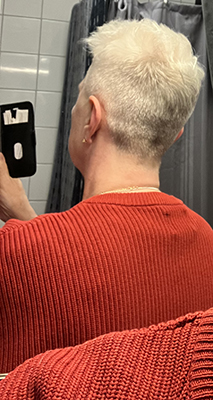 Nyklippt nacken 2 november 2023