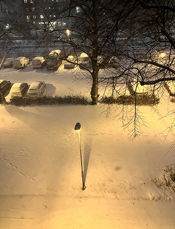 Vinter på Österplan