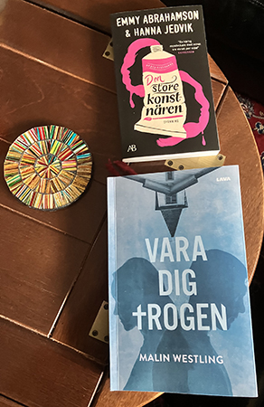 Böckerna Den store konstnären och Vara dig trogen