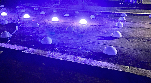 Odinslund Allt ljus på Uppsala 2023