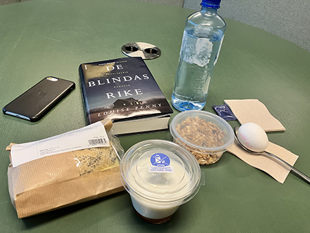 Jobblunch med boken De blindas rike Jobblunch med boken De blindas rike