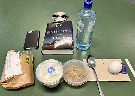 Jobblunch med De blindas rike