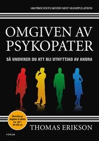 Thomas Eriksons bok Omgiven av psykopater