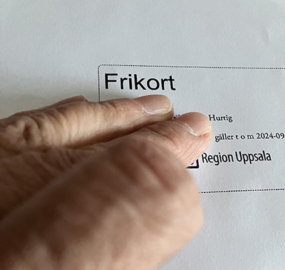 Frikort i vården